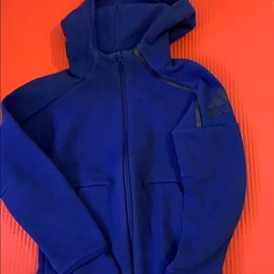 Adidas Toddlers Blue Jacket